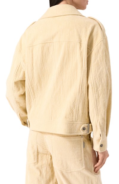 Вельветовая куртка BRUNELLO CUCINELLI, арт. MD5747992P, фото 4