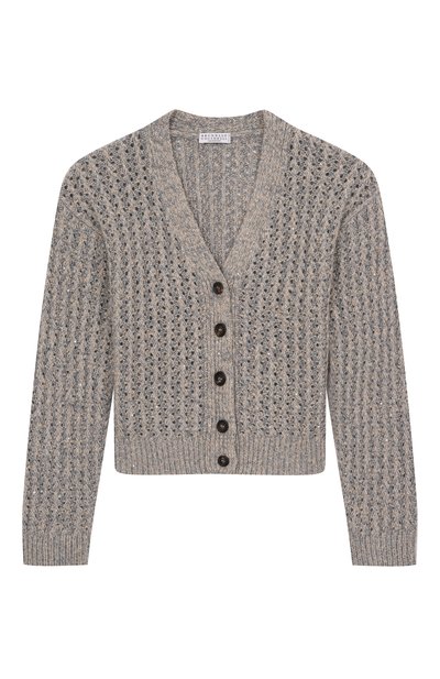 Кардиган из шерсти и кашемира BRUNELLO CUCINELLI, арт. BGMM52606C