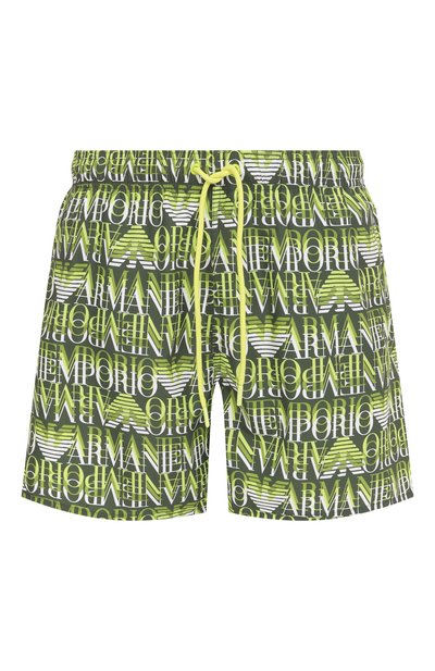 Мужские плавки-шорты EMPORIO ARMANI, арт. EM000583/AF12338