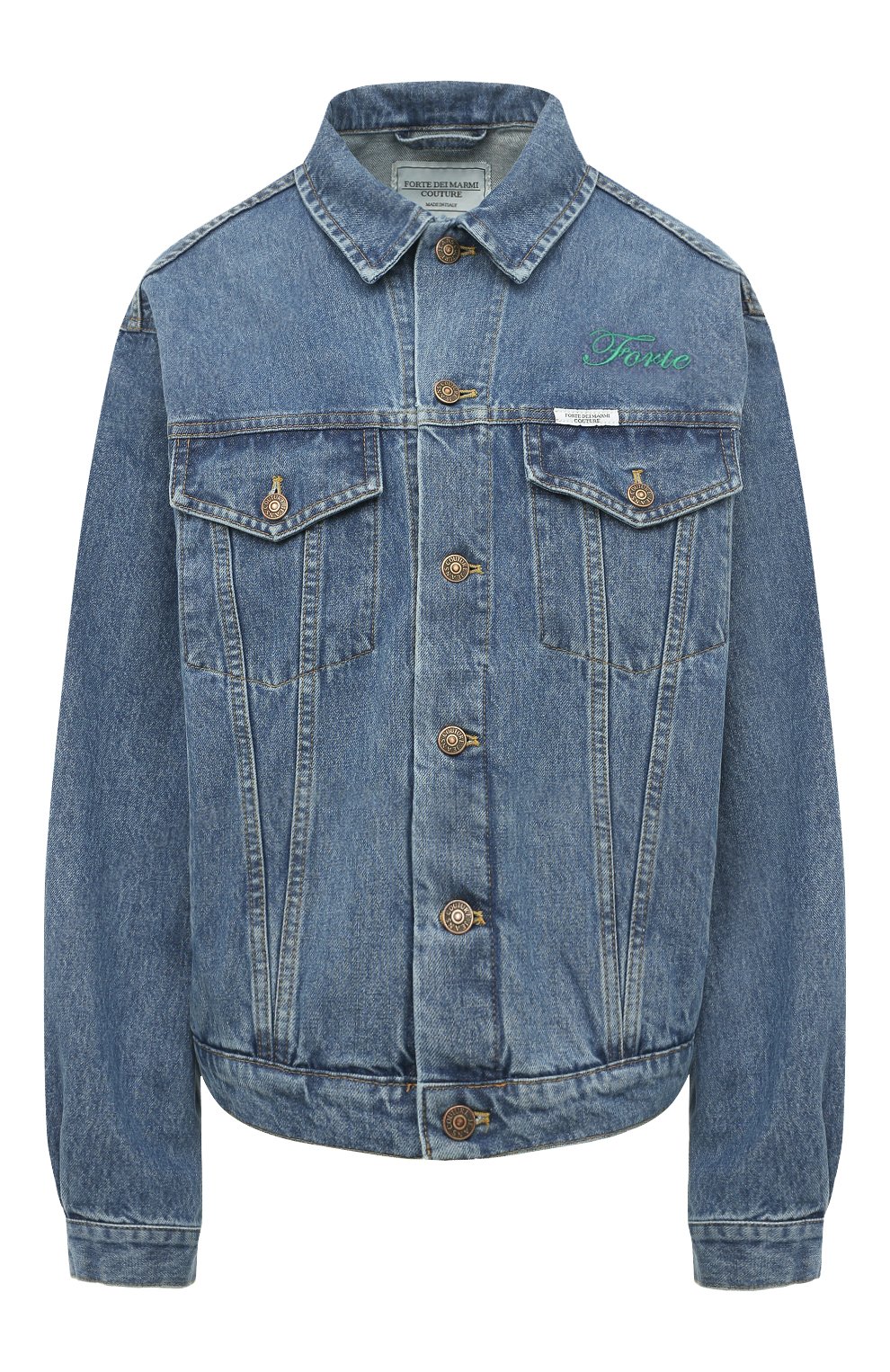 Джинсовая куртка FORTE DEI MARMI COUTURE, арт. 23SF6350, фото 1