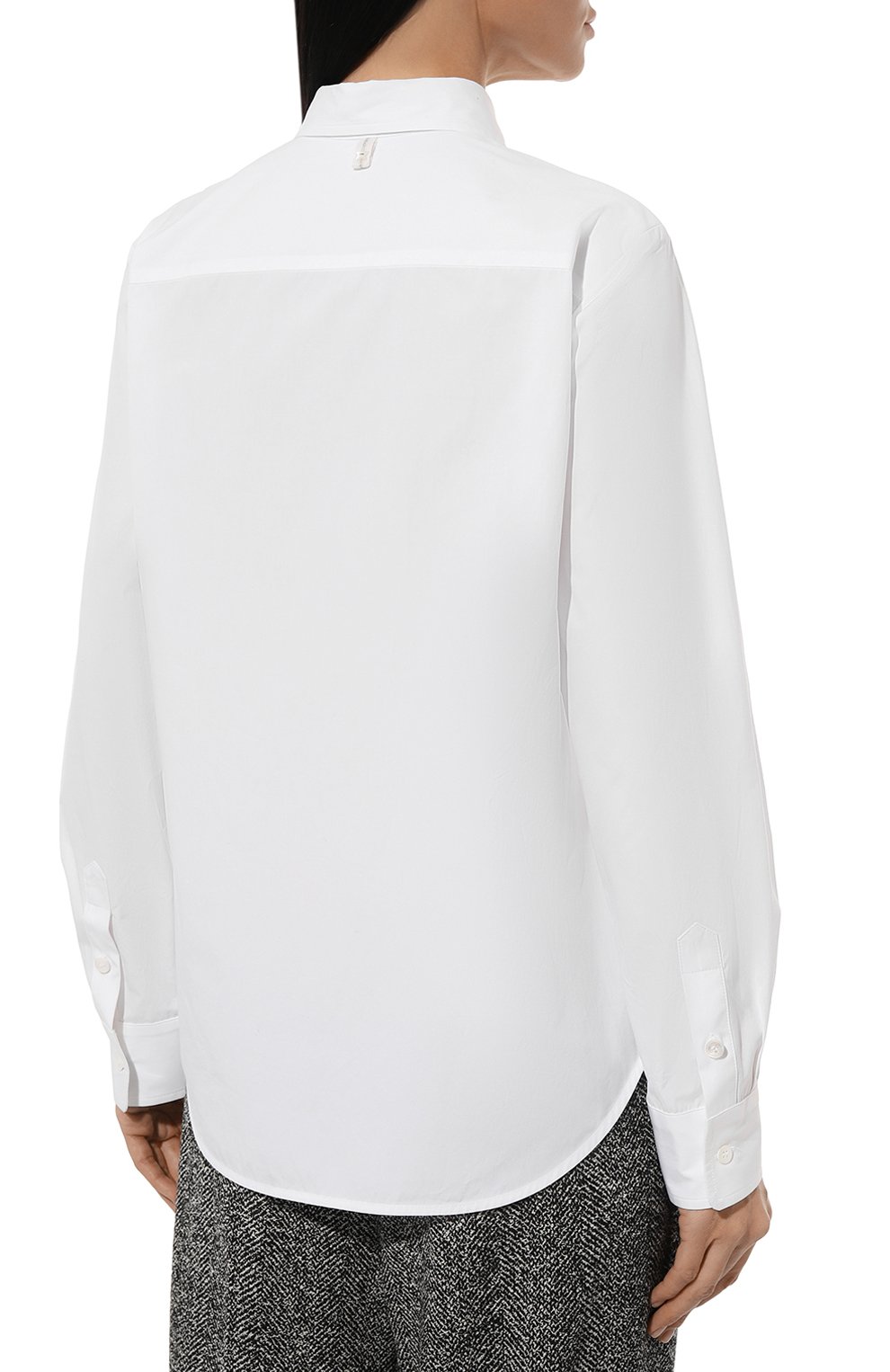 Хлопковая рубашка LORENA ANTONIAZZI, арт. A2466CA09A/3434R, фото 4