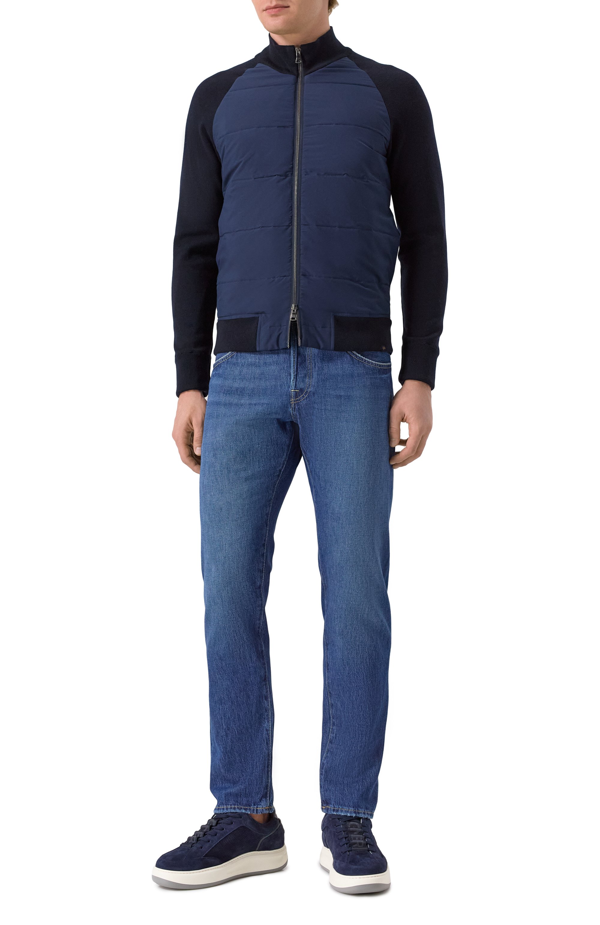 Комбинированный кардиган PAUL&SHARK, арт. 25411726, фото 2