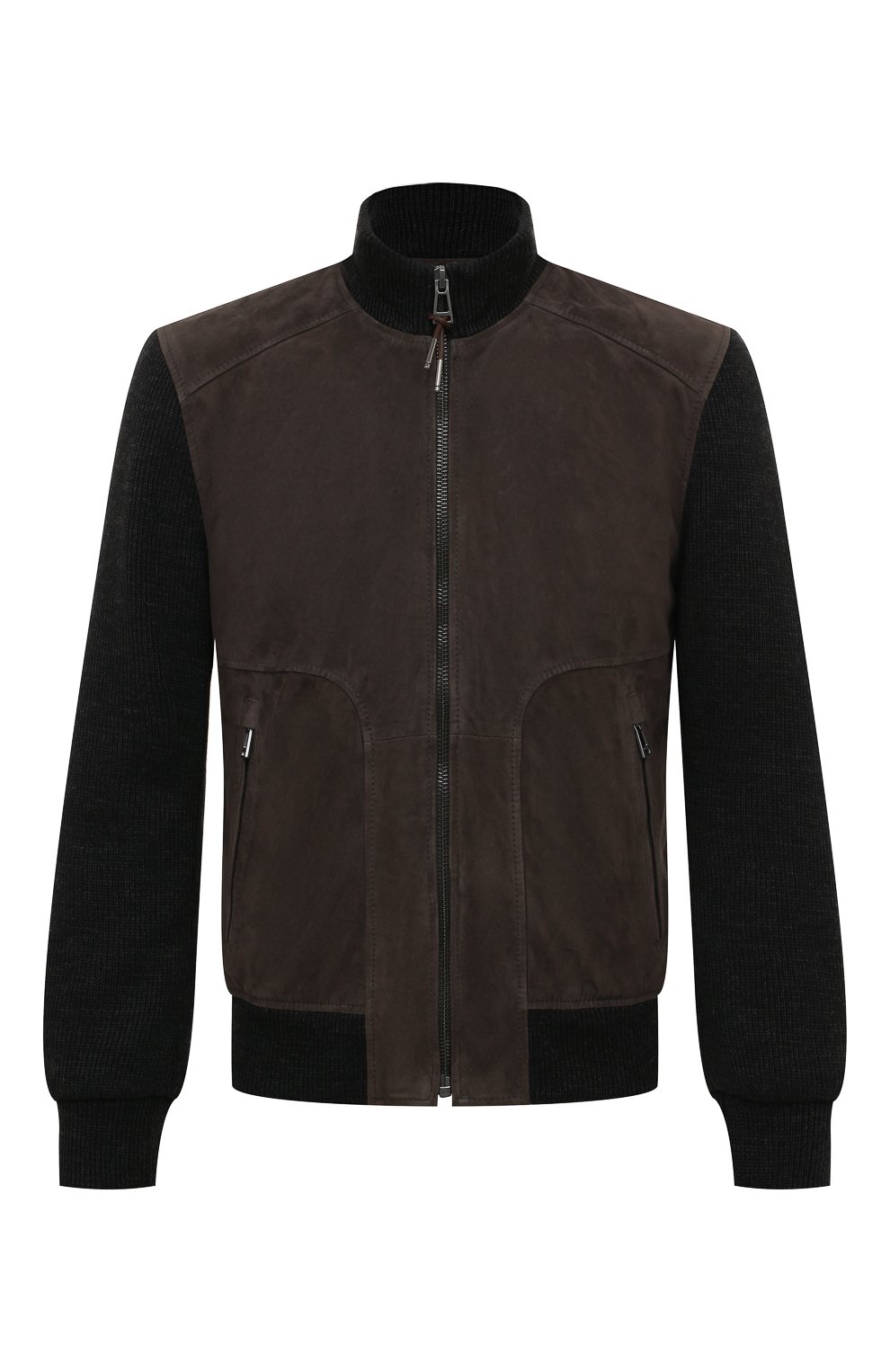 Замшевый бомбер WINDSOR, арт. LUCERA-L 1300138, фото 1