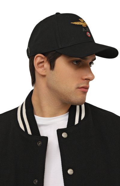 Хлопковая бейсболка AERONAUTICA MILITARE, арт. 232/HA1100CT2848, фото 2