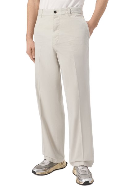 Хлопковые брюки DSQUARED2, арт. S79KA0081/S35175, фото 3