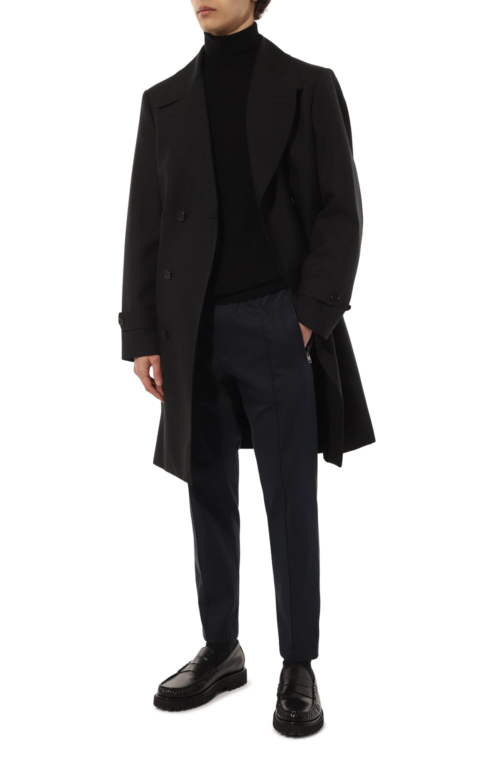 Хлопковые брюки DOLCE & GABBANA, арт. GYACET/FUFKF, фото 2