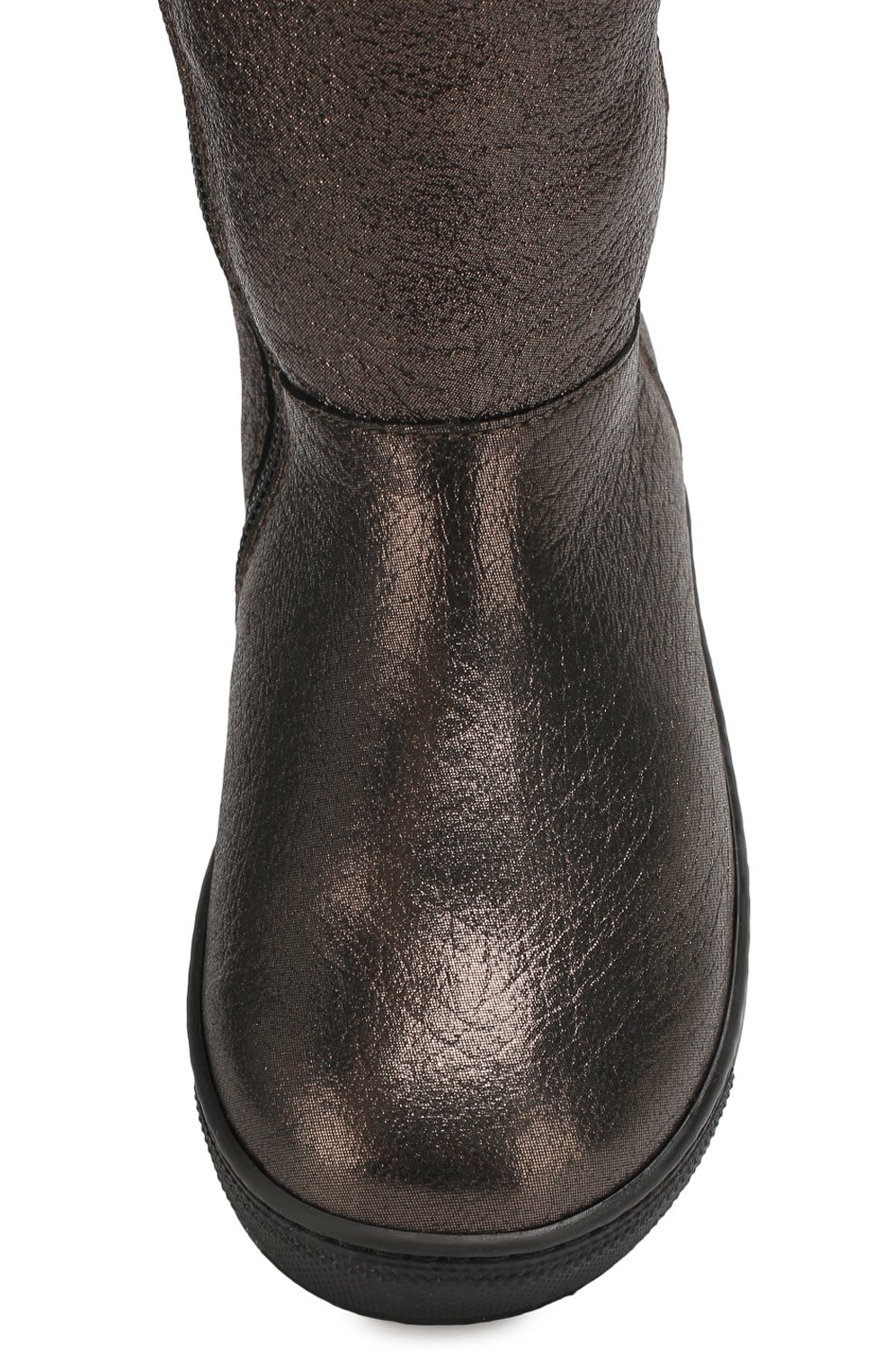 Кожаные сапоги IL GUFO, арт. G967/CRESP0 LAME/35-42, фото 4