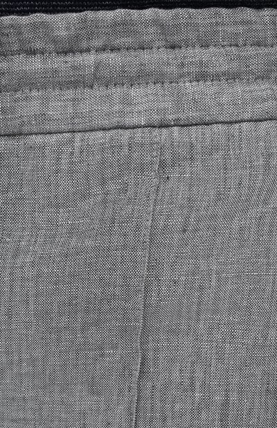Льняные шорты BRIONI, арт. RPP10L/P6114/NEW SIDNEY, фото 5