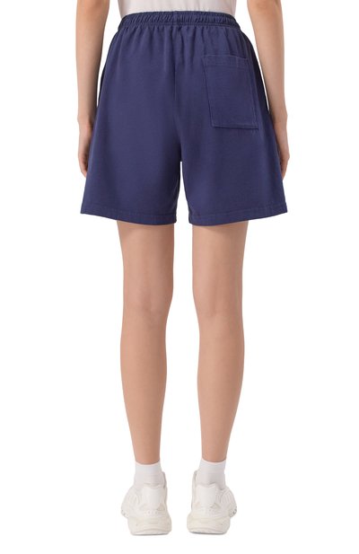 Хлопковые шорты SPORTY AND RICH, арт. SH039621425BL106, фото 4