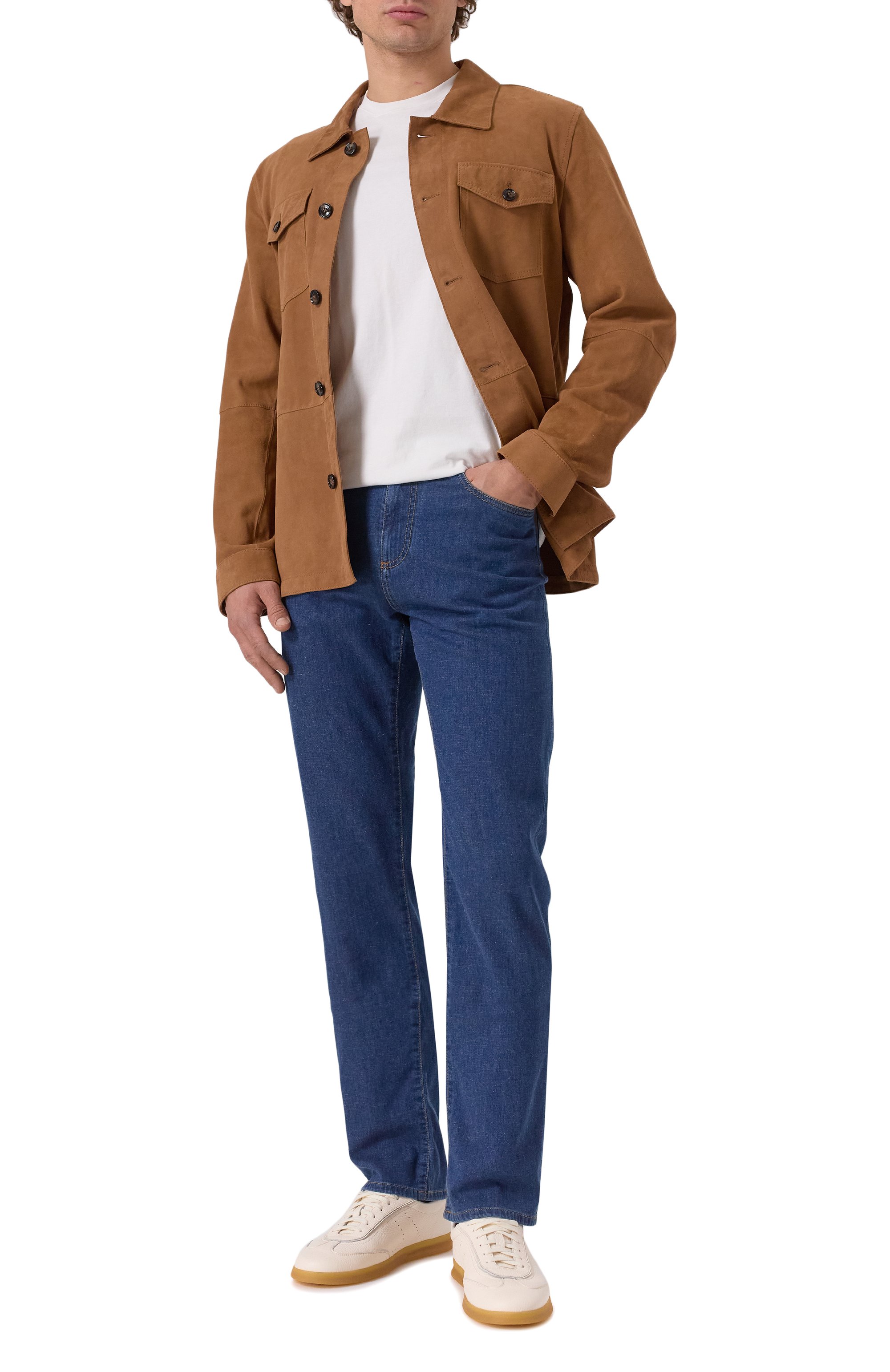 Замшевая куртка-рубашка WINDSOR, арт. 0LEAN02-L/1300168, фото 2