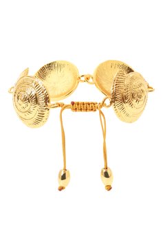 Женский браслет TOHUM золотого цвета, арт. THMSHL BRACELET ARCHI S 01 | Фото 3 (Региональные ограничения белый список (Axapta Mercury): Не проставлено; Нос: Не проставлено; Материал: Металл)