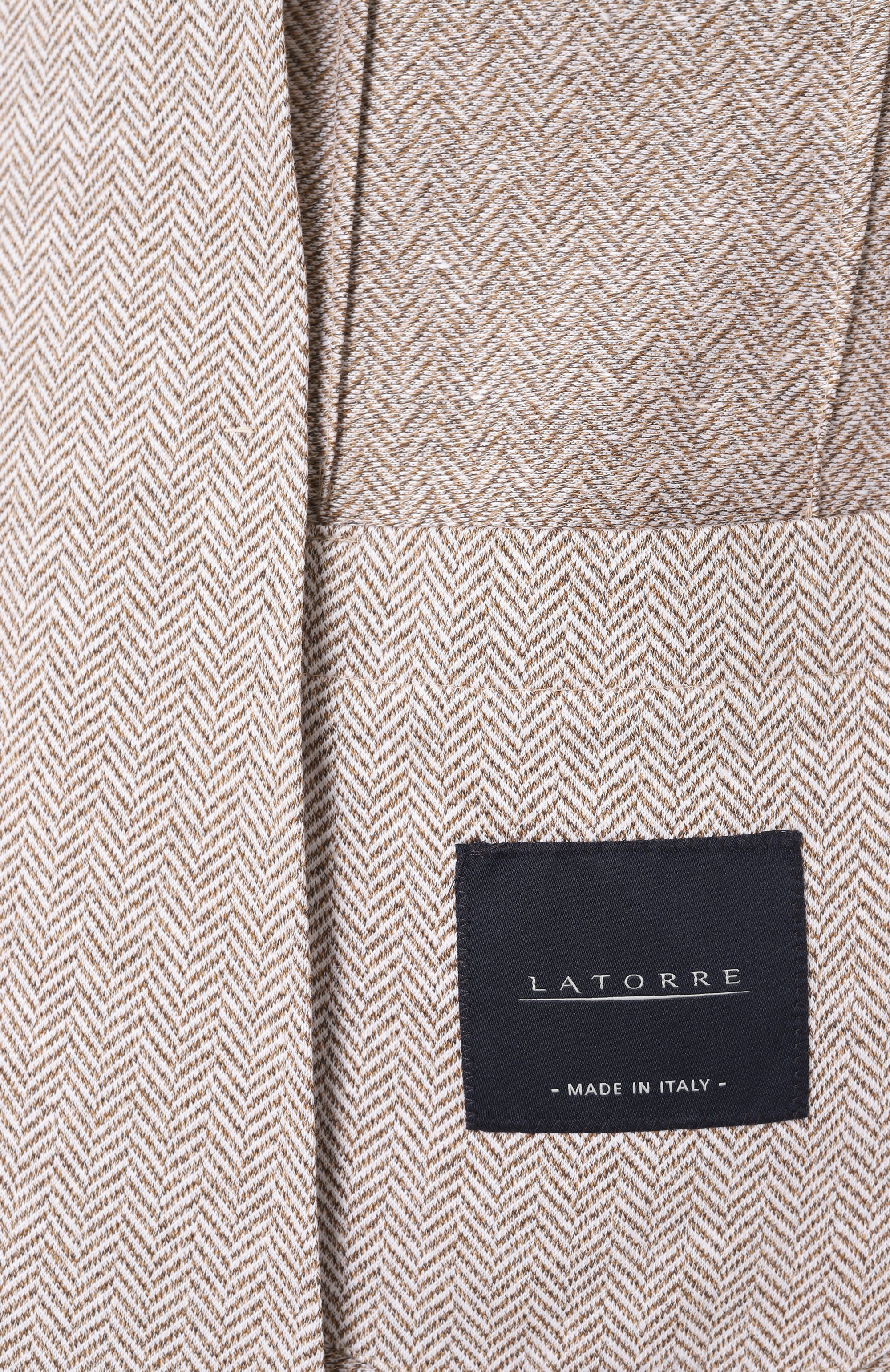 Пиджак изо льна и хлопка SARTORIA LATORRE, арт. JD74/JH143, фото 9