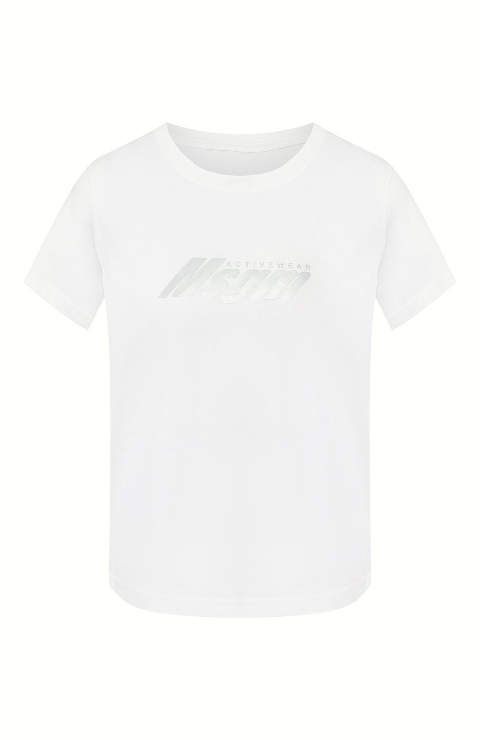 Хлопк овая футболка MSGM, арт. 2845MDM12 207228, фото 1