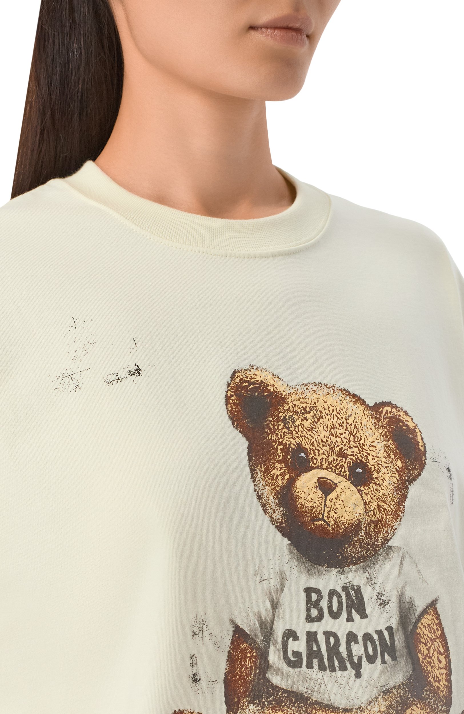 Хлопковая футболка DOMREBEL, арт. G00D BEAR/T-SHIRT, фото 5