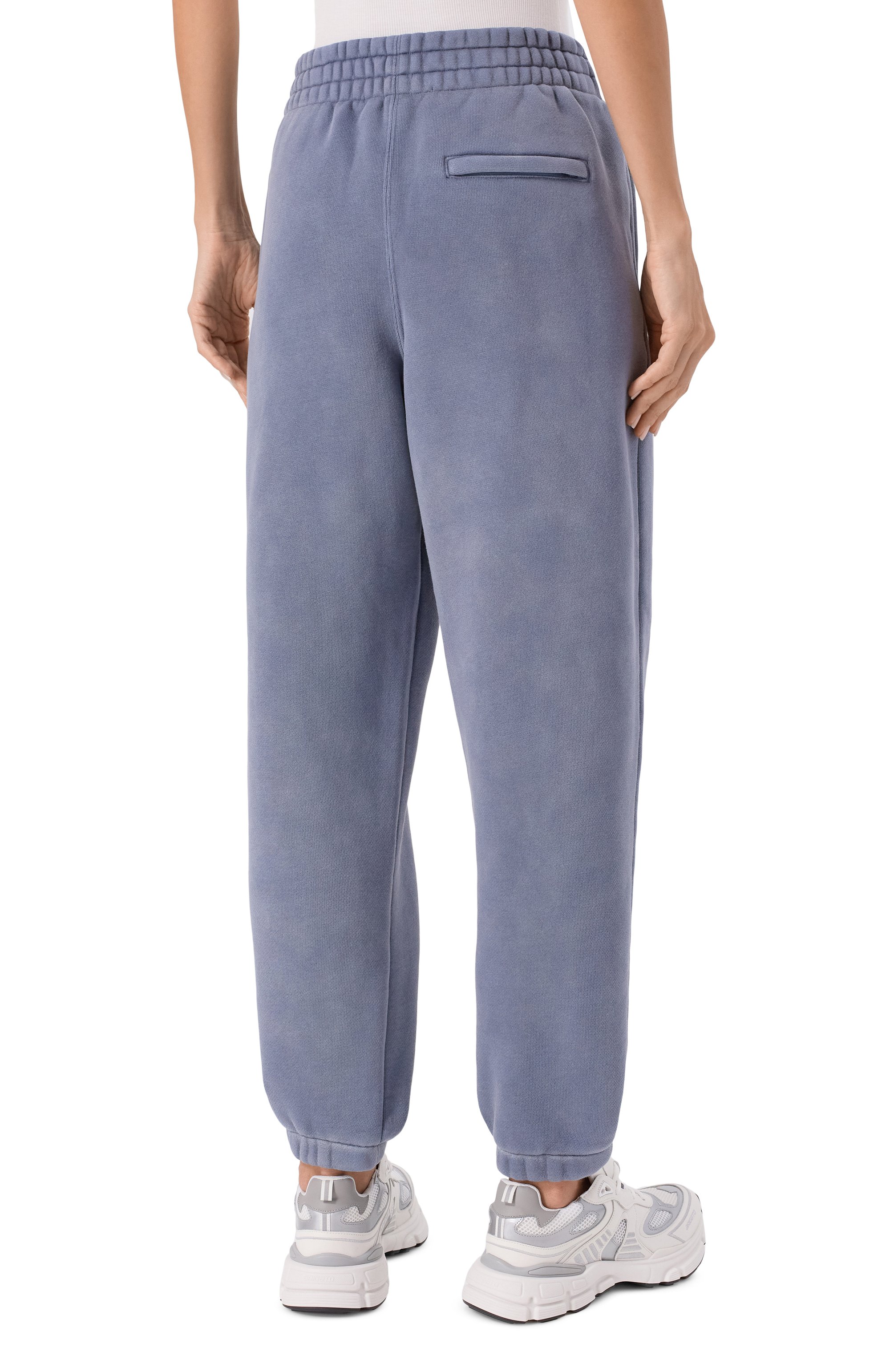 Хлопковые джоггеры ALEXANDERWANG.T, арт. 4CC3244403, фото 4