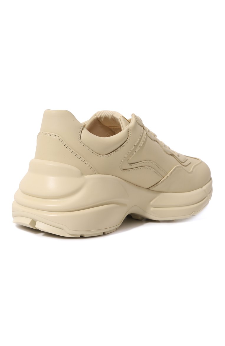 Кожаные кроссовки rhyton GUCCI, арт. 528892 DRW00, фото 1