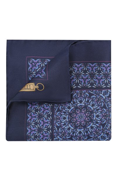 Мужской шелковый платок ZILLI, арт. 50703/HANDKERCHIEFS