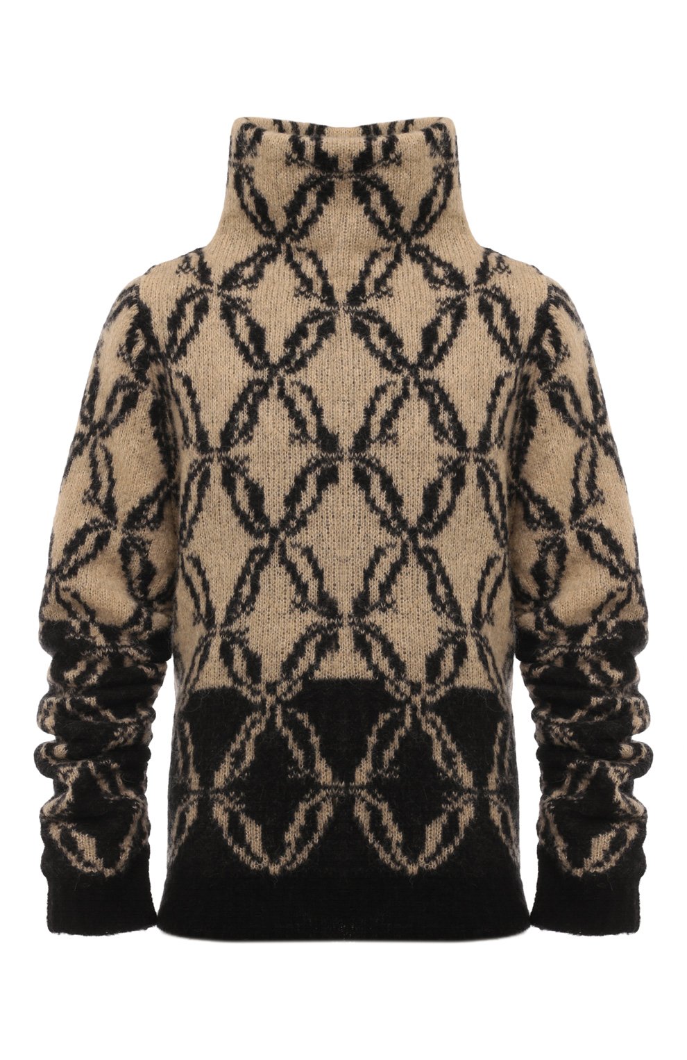 Шерстяной свитер DRIES VAN NOTEN, арт. 242-021250-9709, фото 1