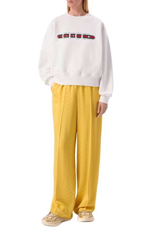 Брюки Gucci 794774/XJGSE Жёлтый  794774/XJGSE Фото 2