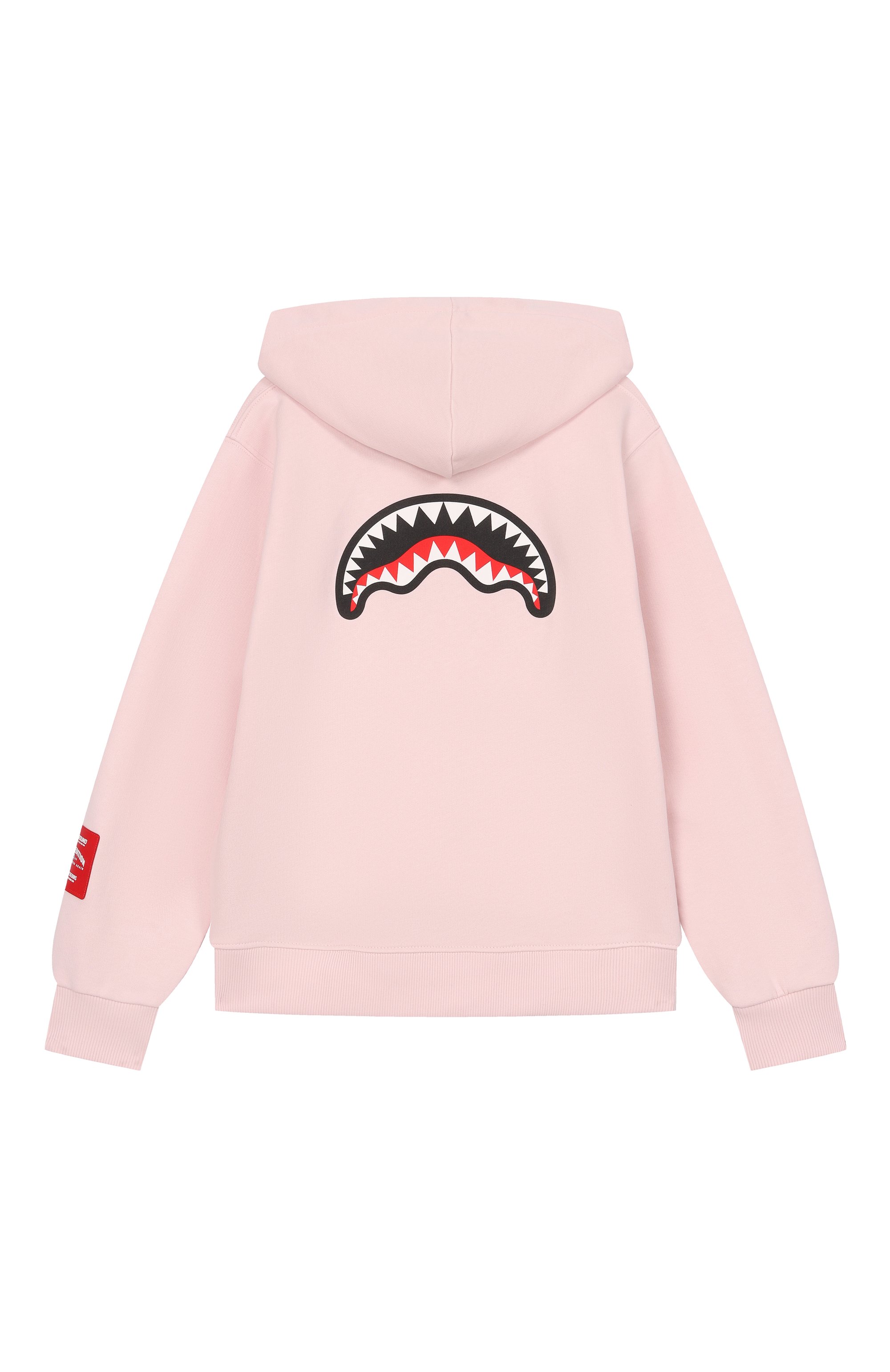 Хлопковое худи SPRAYGROUND, арт. SPY1387ELIGHT/SHARK BASIC REGULAR LIGHT PINK, фото 2