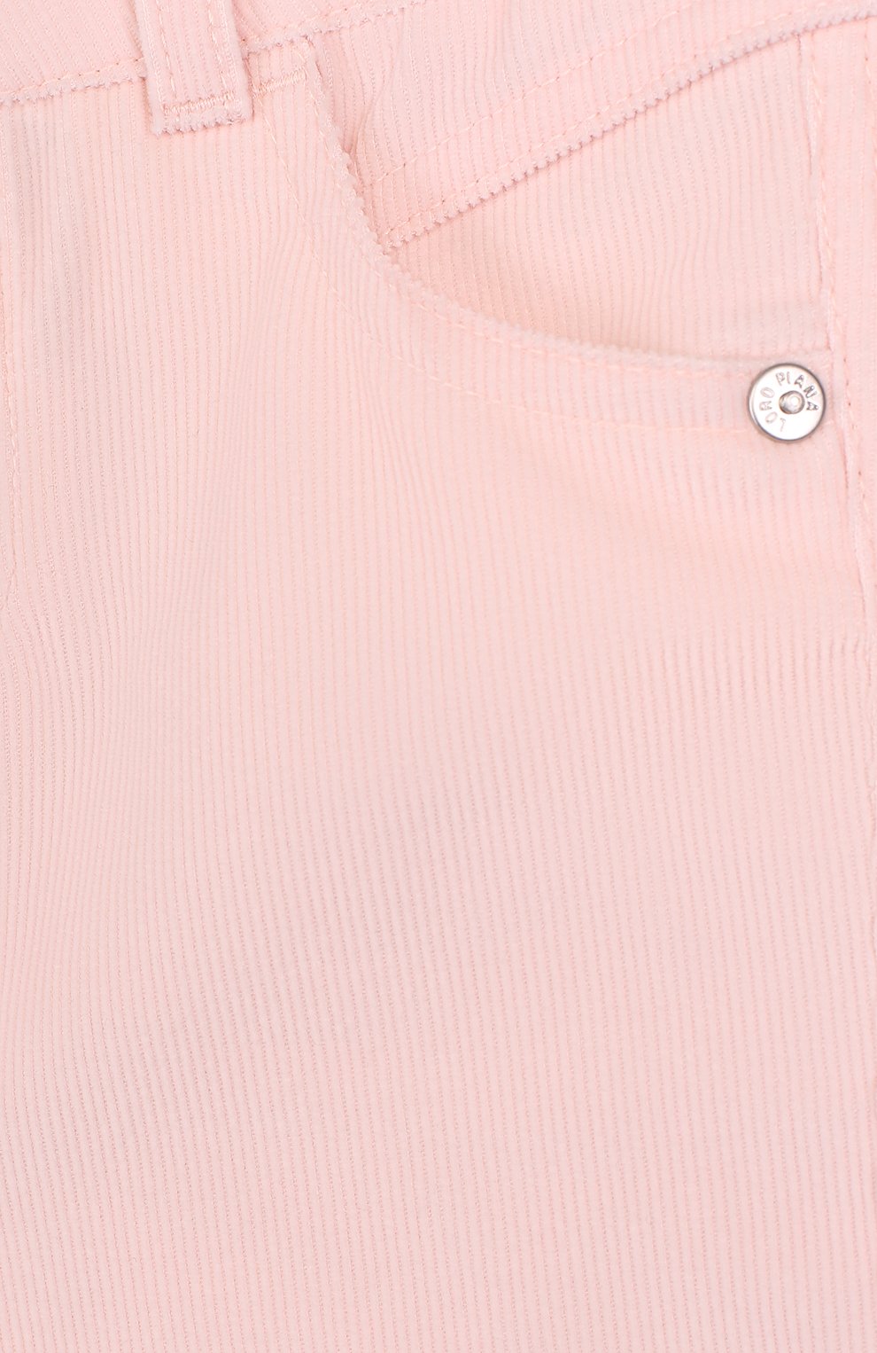 Вельветовые брюки с молниями LORO PIANA, арт. FAI2785, фото 3