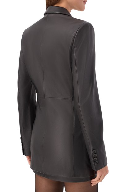 Кожаный жакет BLUMARINE, арт. RF6248/P0356, фото 4