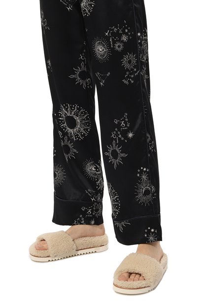 Домашние туфли из овчины HOMERS AT HOME, арт. 19011/CURLY, фото 3