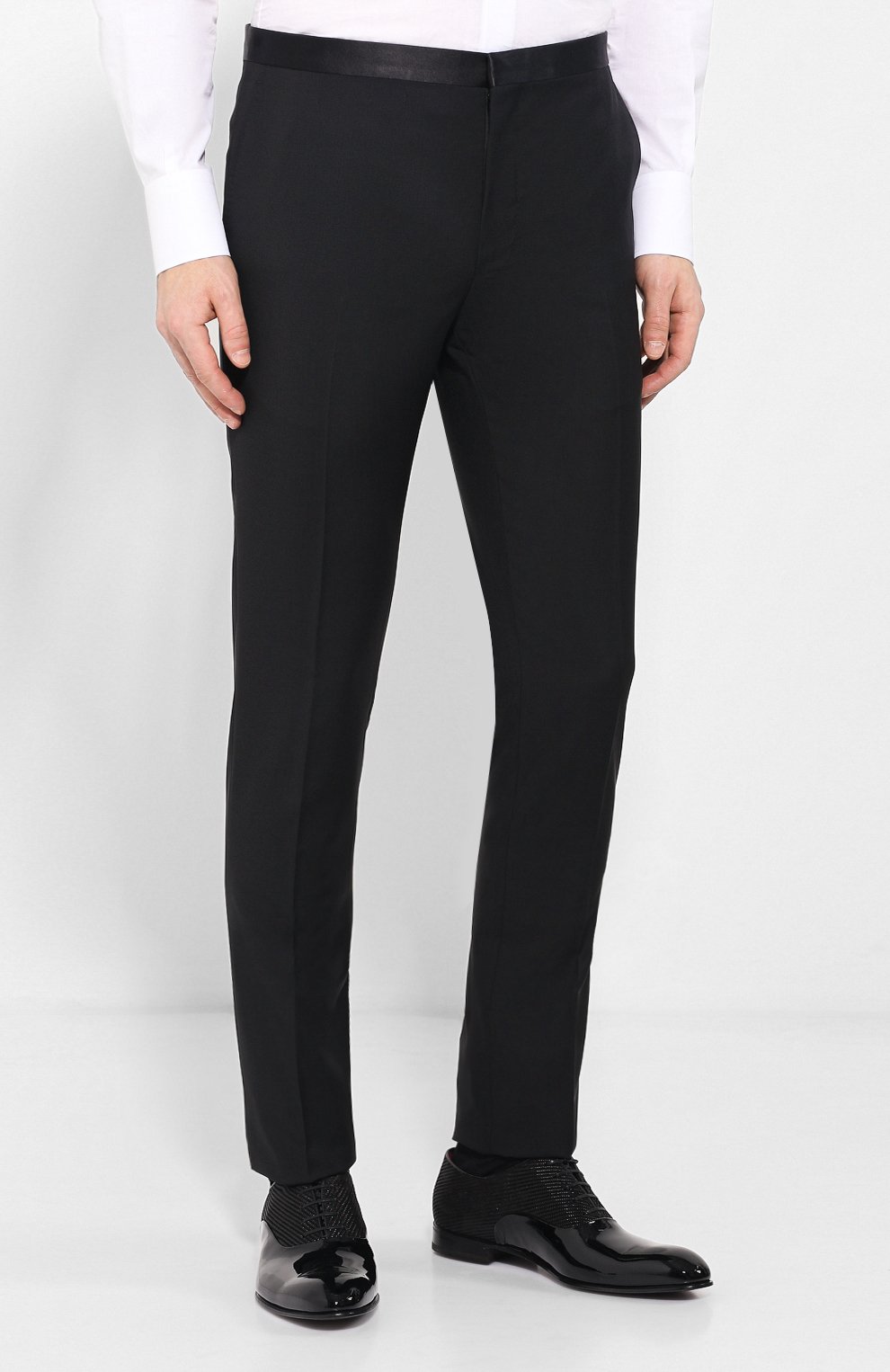 Шерстяной смокинг LANVIN, арт. RMSU0021-M00600ALS, фото 4