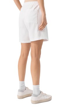 Хлопковые шорты SPORTY AND RICH, арт. SH039622034WH57, фото 4