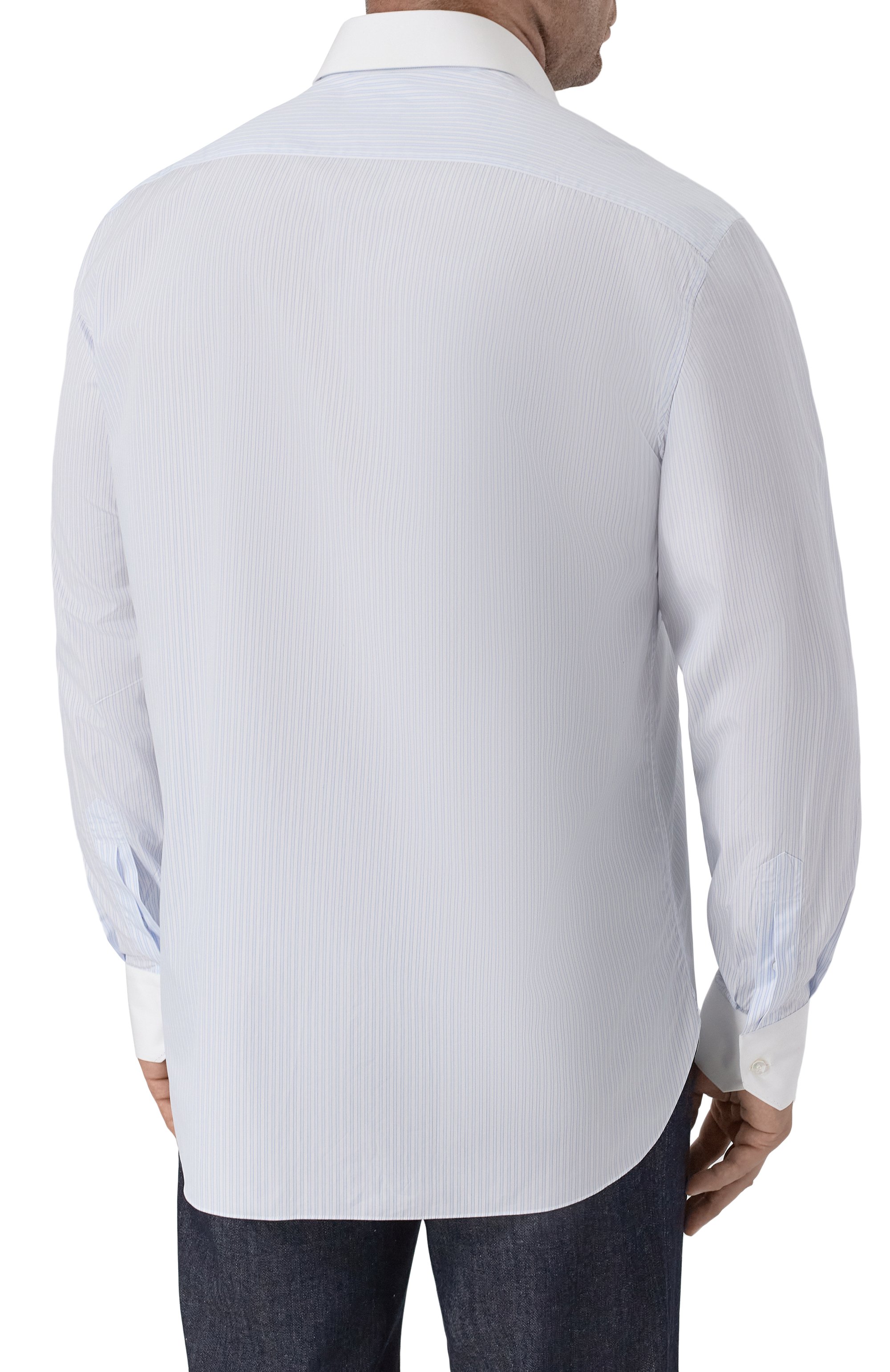 Хлопковая сорочка STEFANO RICCI, арт. MC003686/BN3009, фото 4