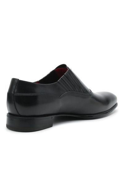 Кожаные лоферы BARRETT, арт. 211U048.1/BETIS CREAM, фото 4