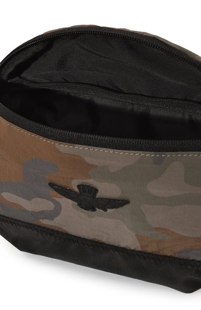 Поясная сумка AERONAUTICA MILITARE темно-бежевого цвета по цене 7710 руб., арт. B01112CT3270, фото 5 Поясная сумка AERONAUTICA MILITARE, арт. B01112CT3270, фото 5
