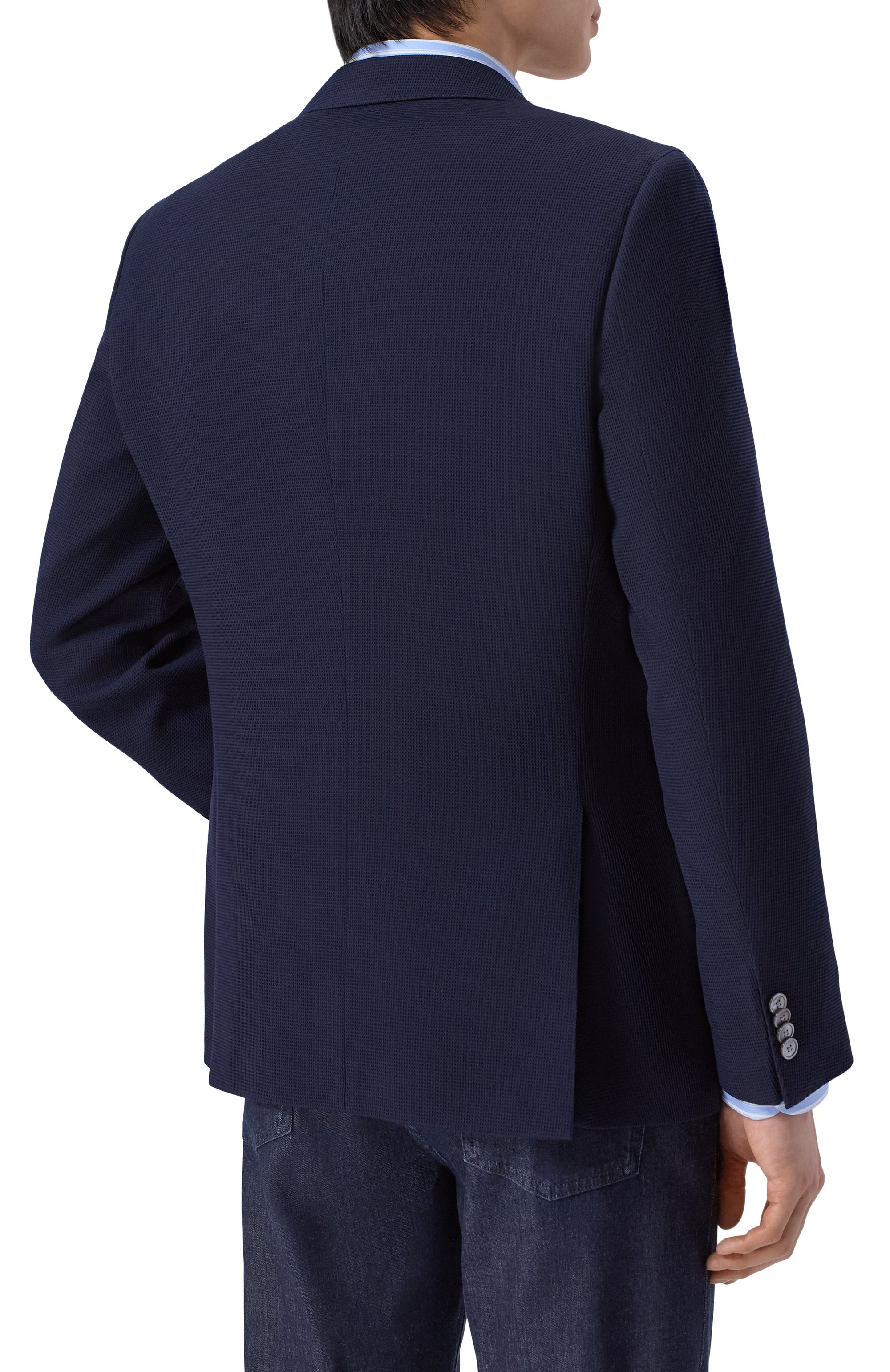 Шерстяной пиджак BOSS, арт. 50561882, фото 4