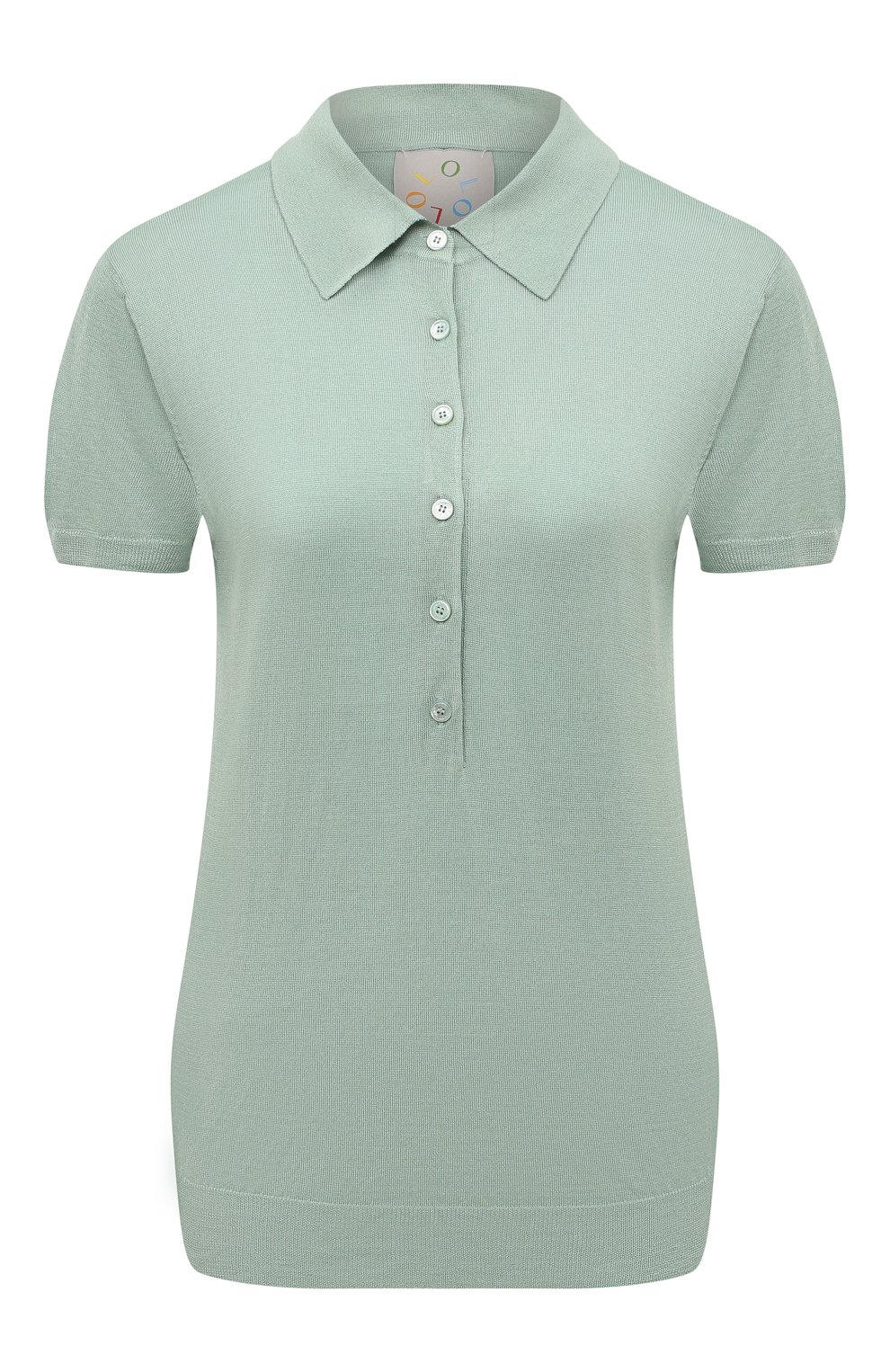 Поло из шелка и кашемира OLOLOL, арт. OLKN018/507/S23, фото 1