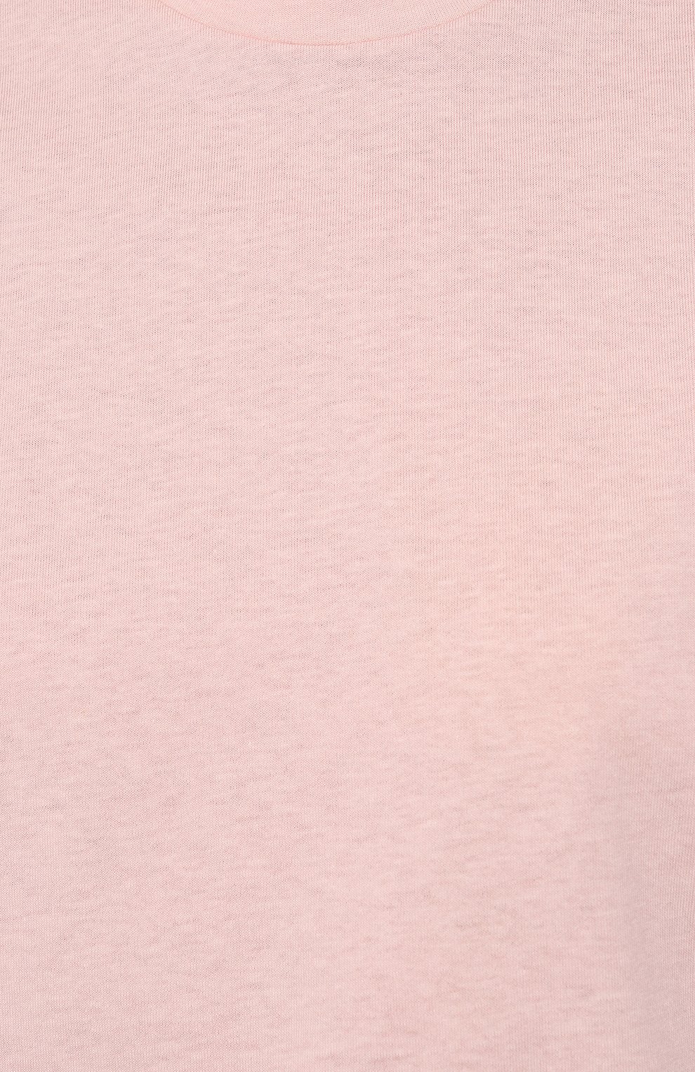 Хлопковая футболка BURBERRY розового цвета по цене 67150 руб., арт. 8083599, фото 5 Хлопковая футболка BURBERRY, арт. 8083599, фото 5