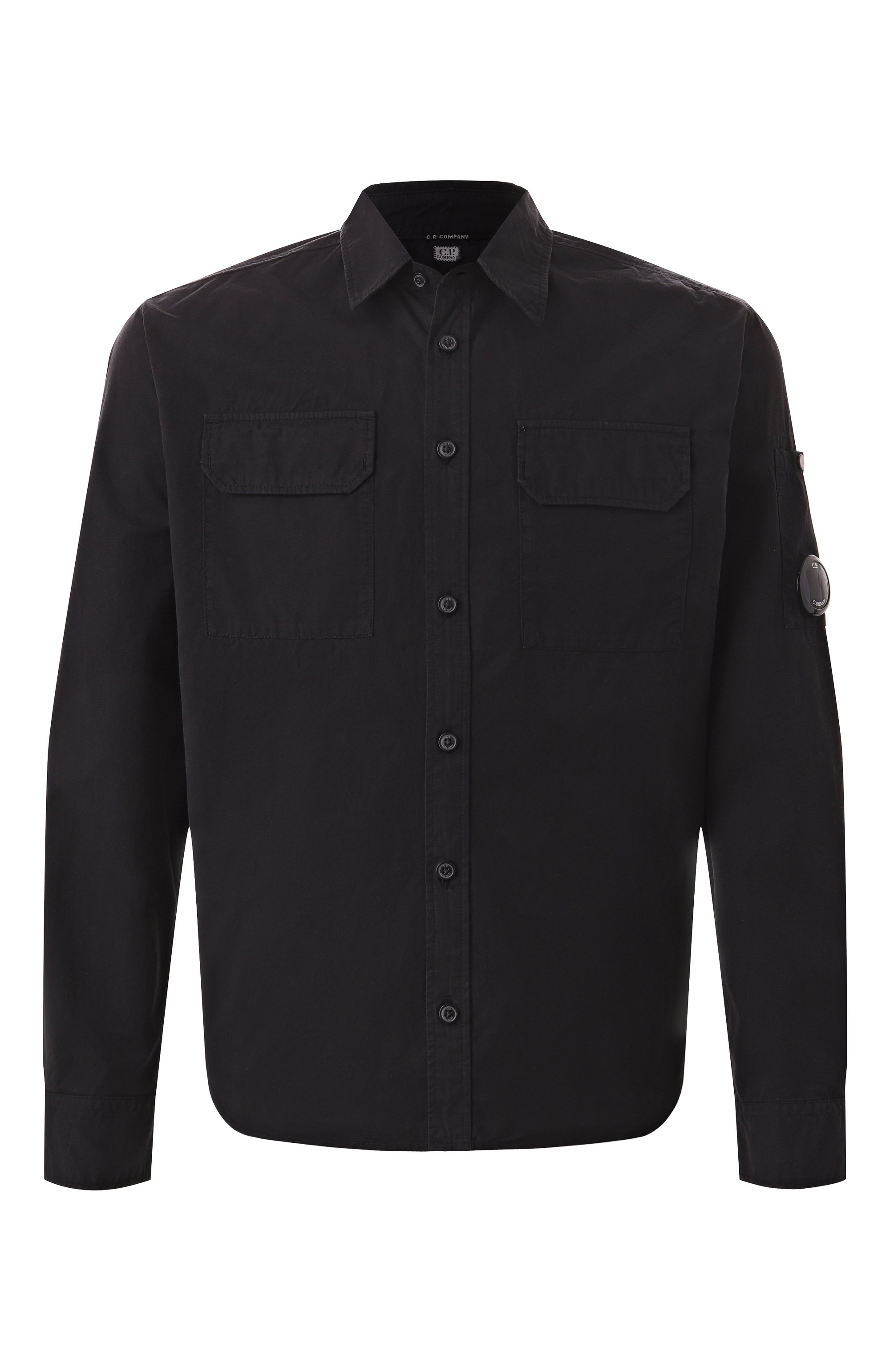 Хлопковая рубашка C.P. COMPANY, арт. 18CMSH140A110143G, фото 1