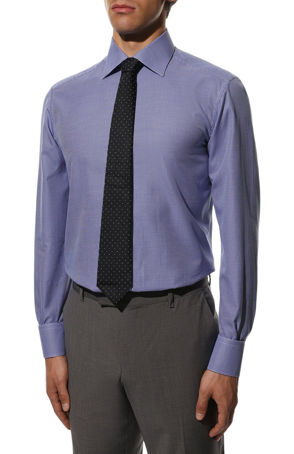 Хлопковая сорочка STEFANO RICCI, арт. MC003678/R2003, фото 3