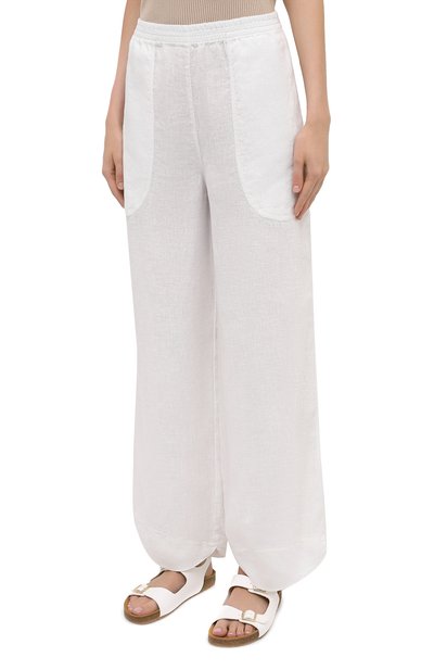 Льняные брюки GIORGIO ARMANI, арт. 0WHPP0EK/T022F, фото 4