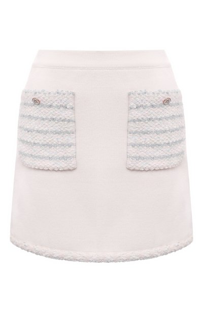 Женская юбка из шерсти и вискозы AND THE BRAND, арт. S24-SK027-1202-100