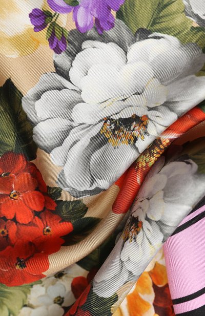 Шелковый платок DOLCE & GABBANA, арт. FN093R/GDS50, фото 3