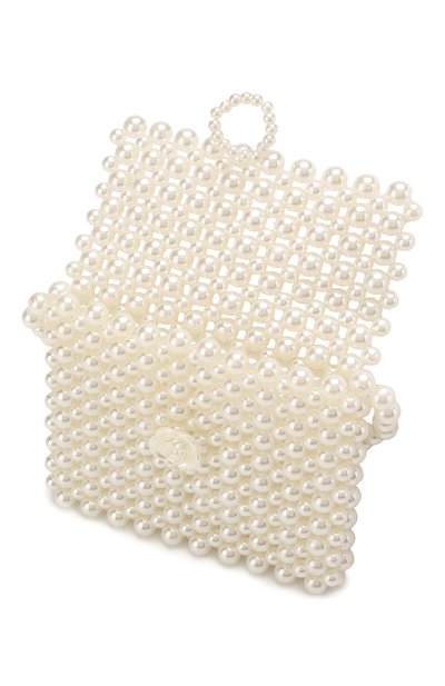 Сумка DAVID CHARLES белого цвета по цене 9850 руб., арт. 4607, фото 3 Сумка DAVID CHARLES, арт. 4607, фото 3