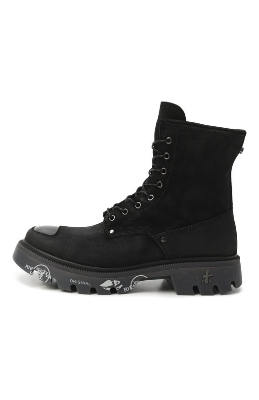 Комбинированные ботинки Brixton Premiata BRIXT0N/VAR 471M Чёрный  BRIXT0N/VAR 471M Фото 4