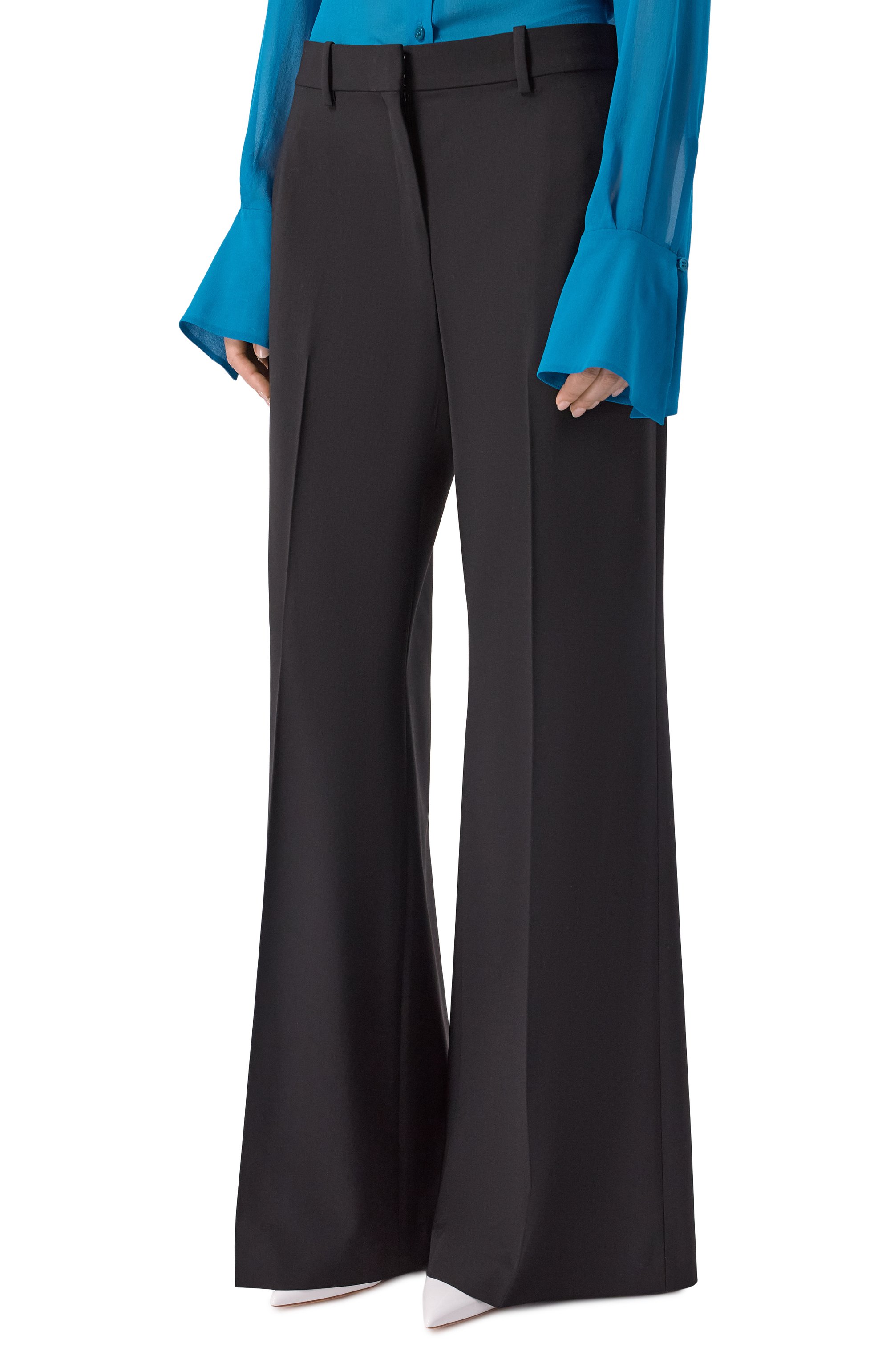 Шерстяные брюки THEORY, арт. Q0101207, фото 3