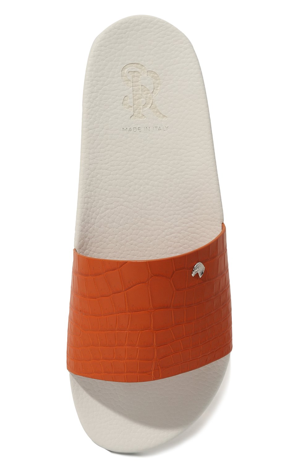 Шлепанцы из кожи крокодила STEFANO RICCI, арт. UG31_G759/CS, фото 6