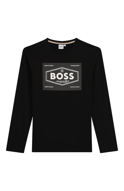 Хлопковый лонгслив BOSS, арт. J51221/14A-16A