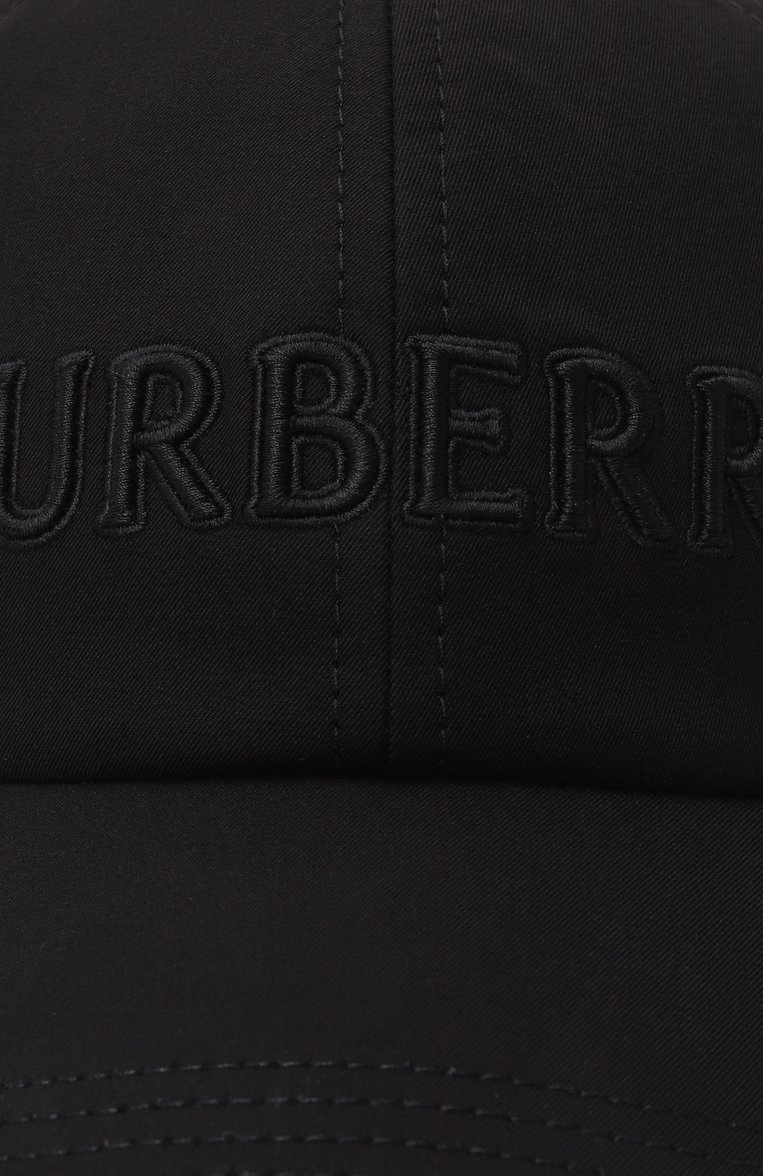 Хлопковая бейсболка BURBERRY, арт. 8108638, фото 1