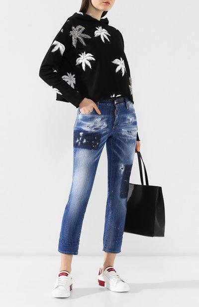 Джинсы с потертостями DSQUARED2, арт. S72LB0197/S30342, фото 2