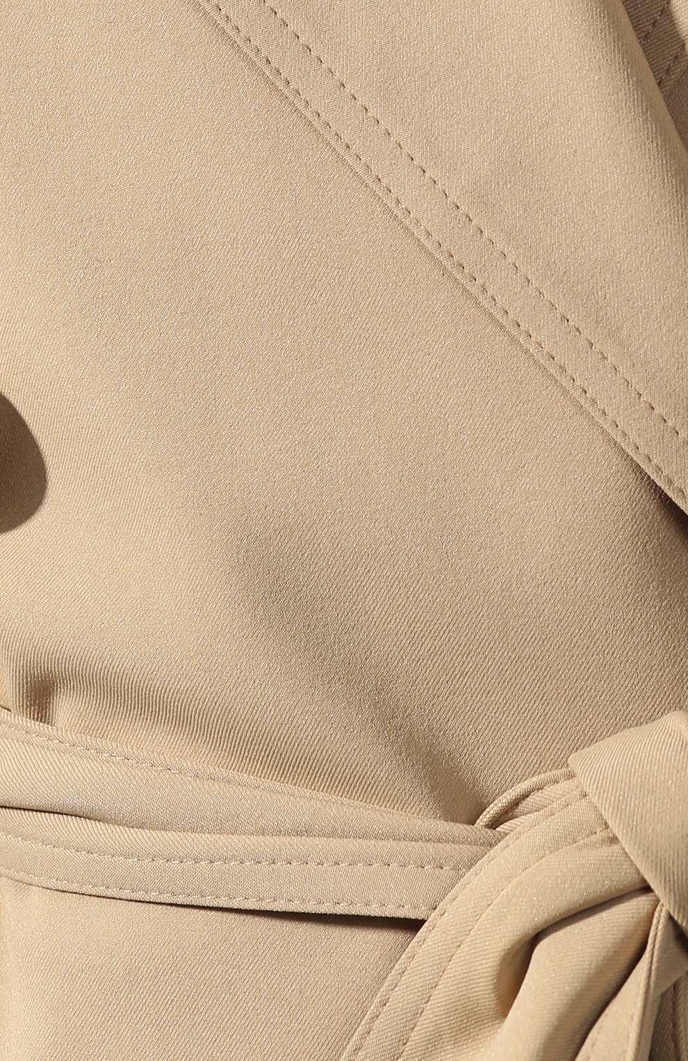 Двубортное пальто BALMAIN бежевого цвета по цене 298000 руб., арт. RF18232/X139, фото 5 Двубортное пальто BALMAIN, арт. RF18232/X139, фото 5