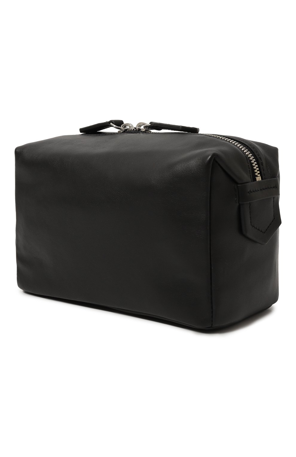 Кожаный несессер LANCEL черного цвета по цене 19900 руб., арт. A11283, фото 2 Кожаный несессер LANCEL, арт. A11283, фото 2