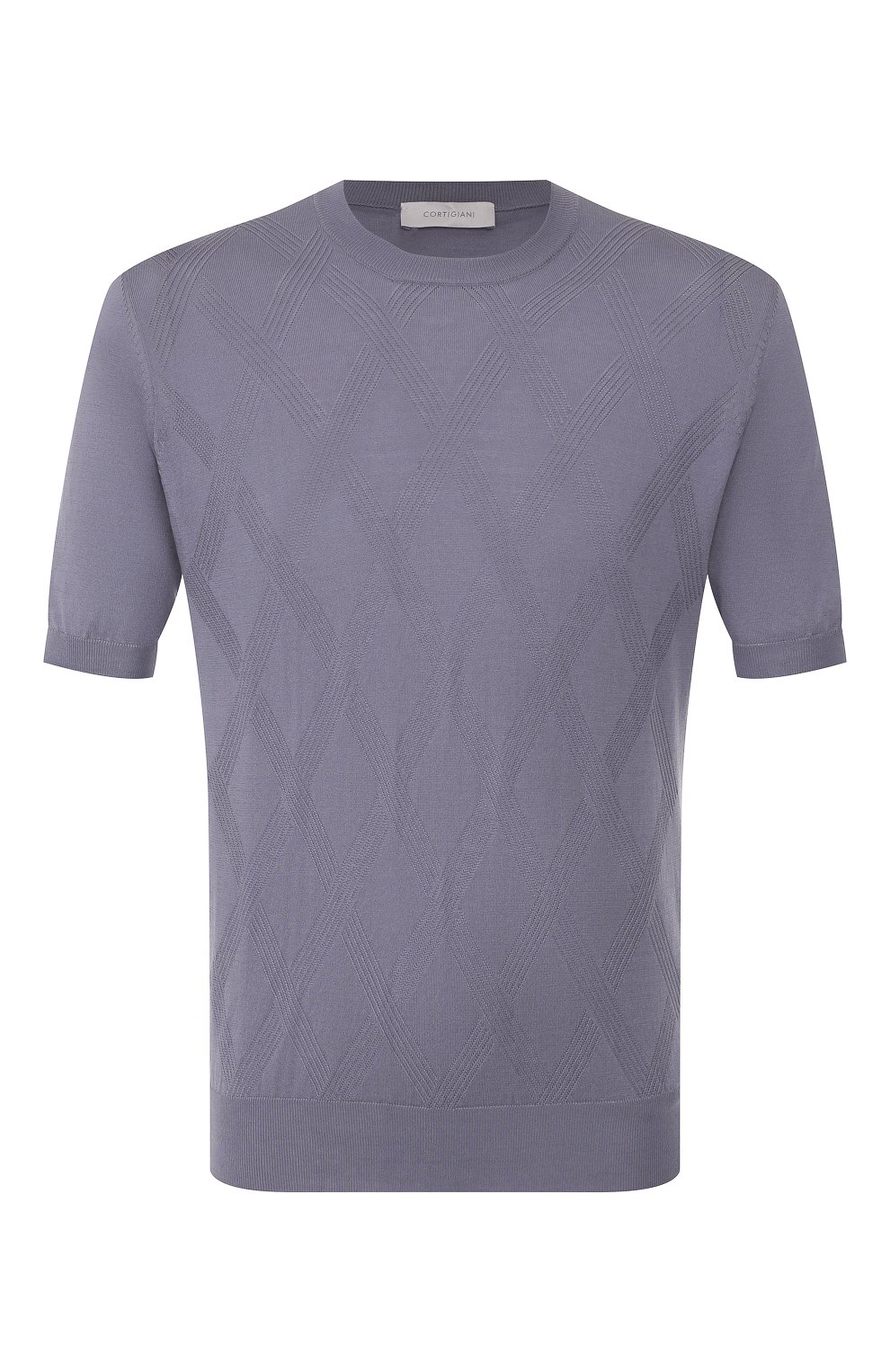 Хлопковый джемпер CORTIGIANI, арт. 819137/0500, фото 1